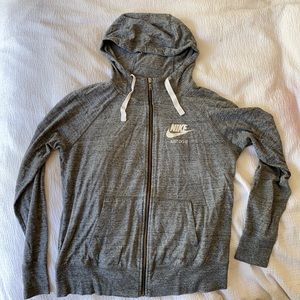 Lightweight Nike ZipUp